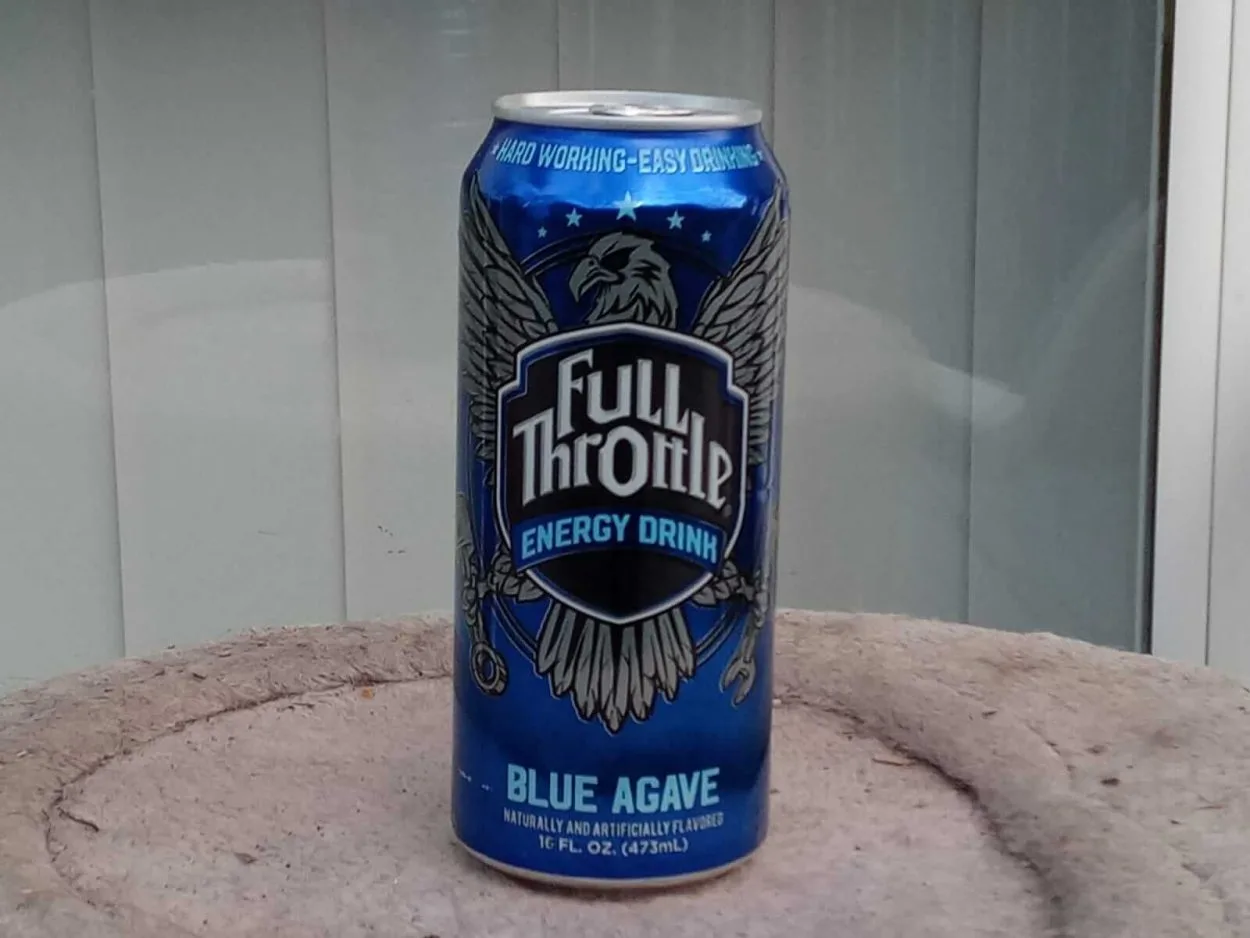 Full Throttle Blue Agave Flavor