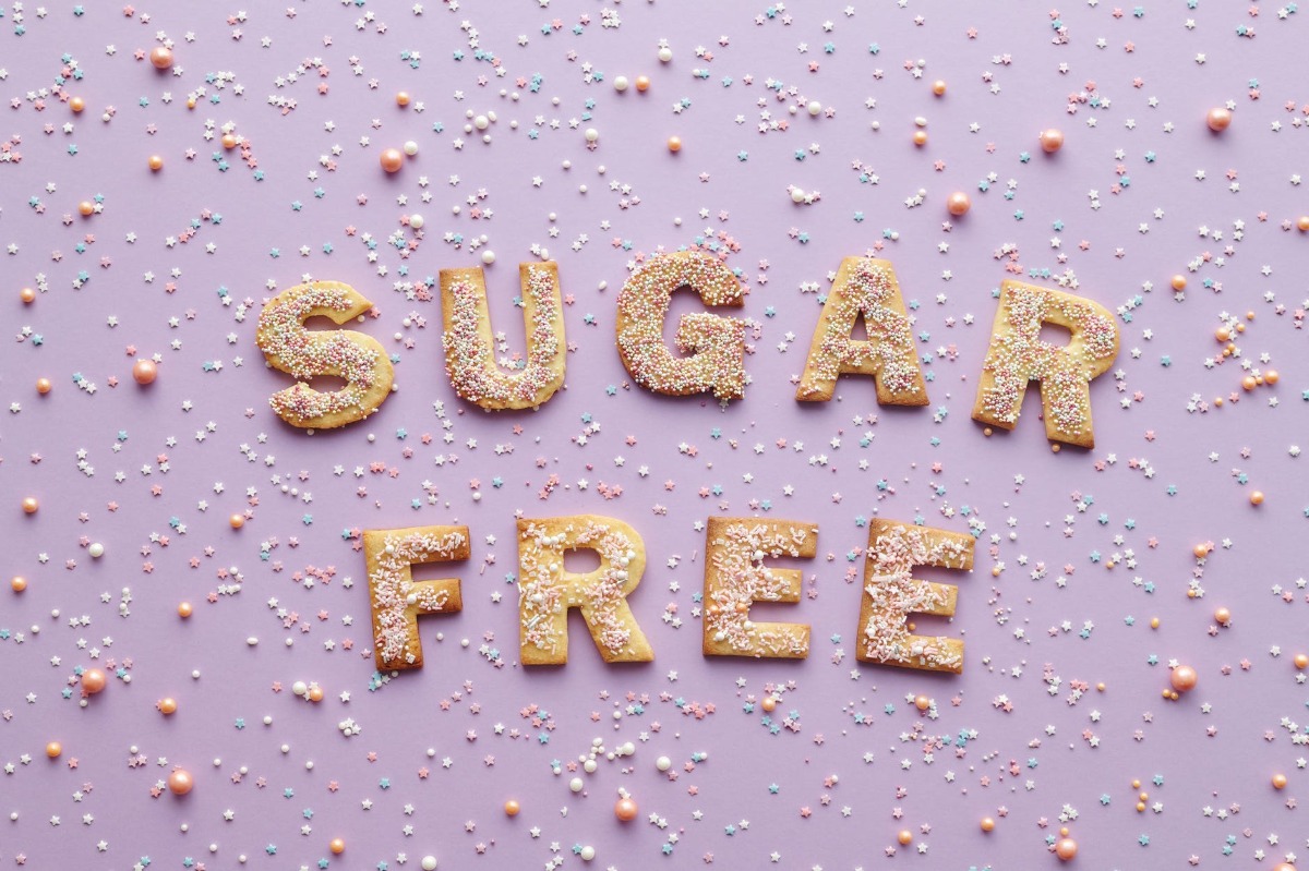 sugar-free label