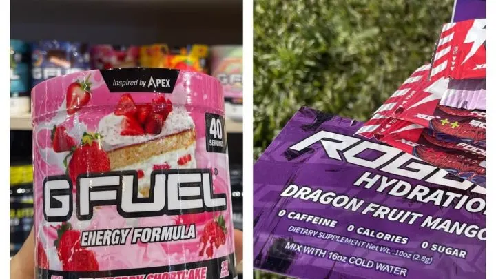 G Fuel and Rogue