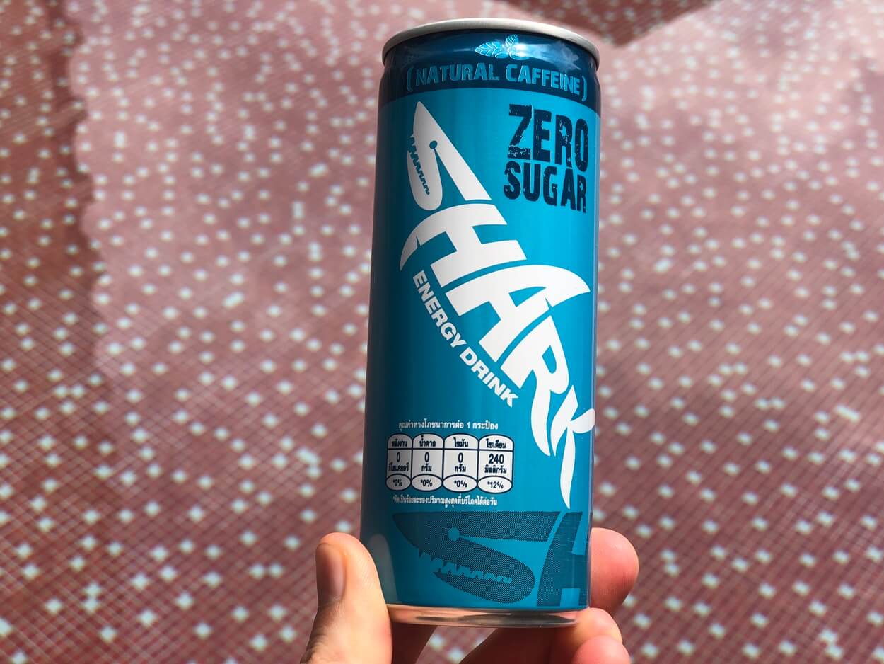 Shark Energy Zero Sugar can