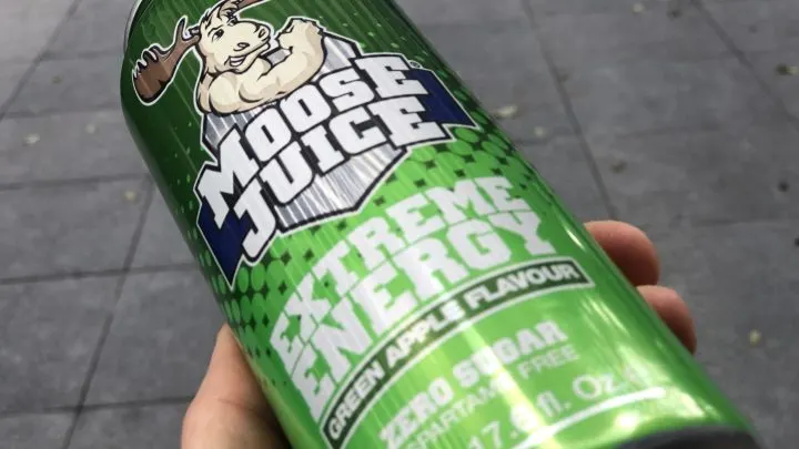 Moose Juice can