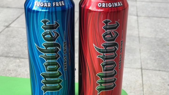 Mother Energy 2 Cans