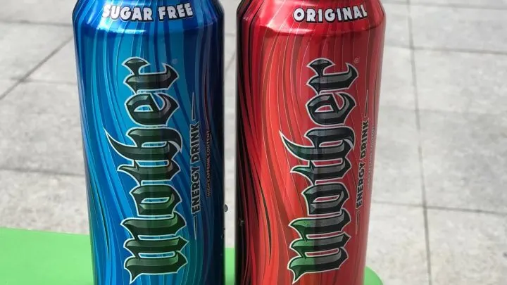 Mother Energy 2 Cans