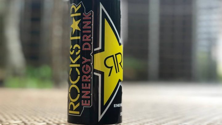 Rockstar Energy Drink Can