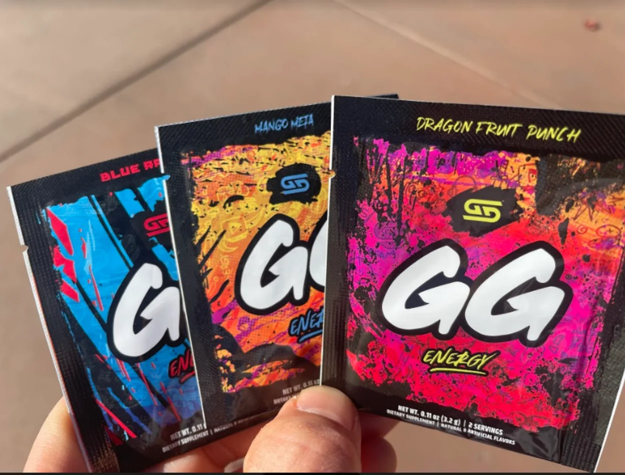Different flavors of GG Gamer Supps