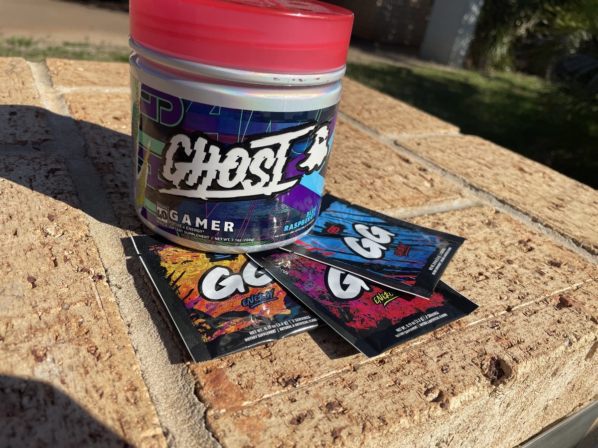 A Tub of Ghost Gamer