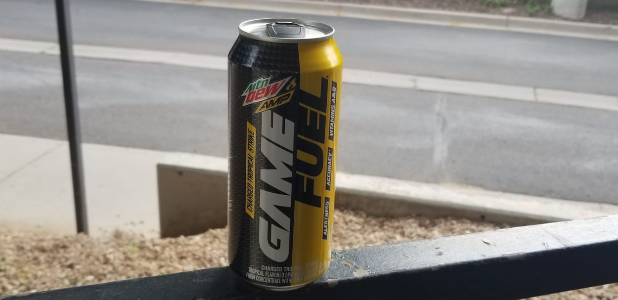 Game Fuel can