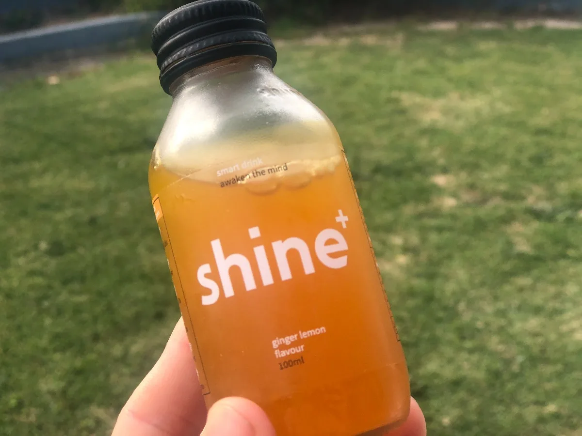 Shine Drink in Ginger Lemon