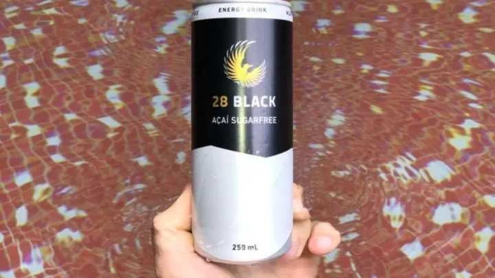 Can of 28 Black
