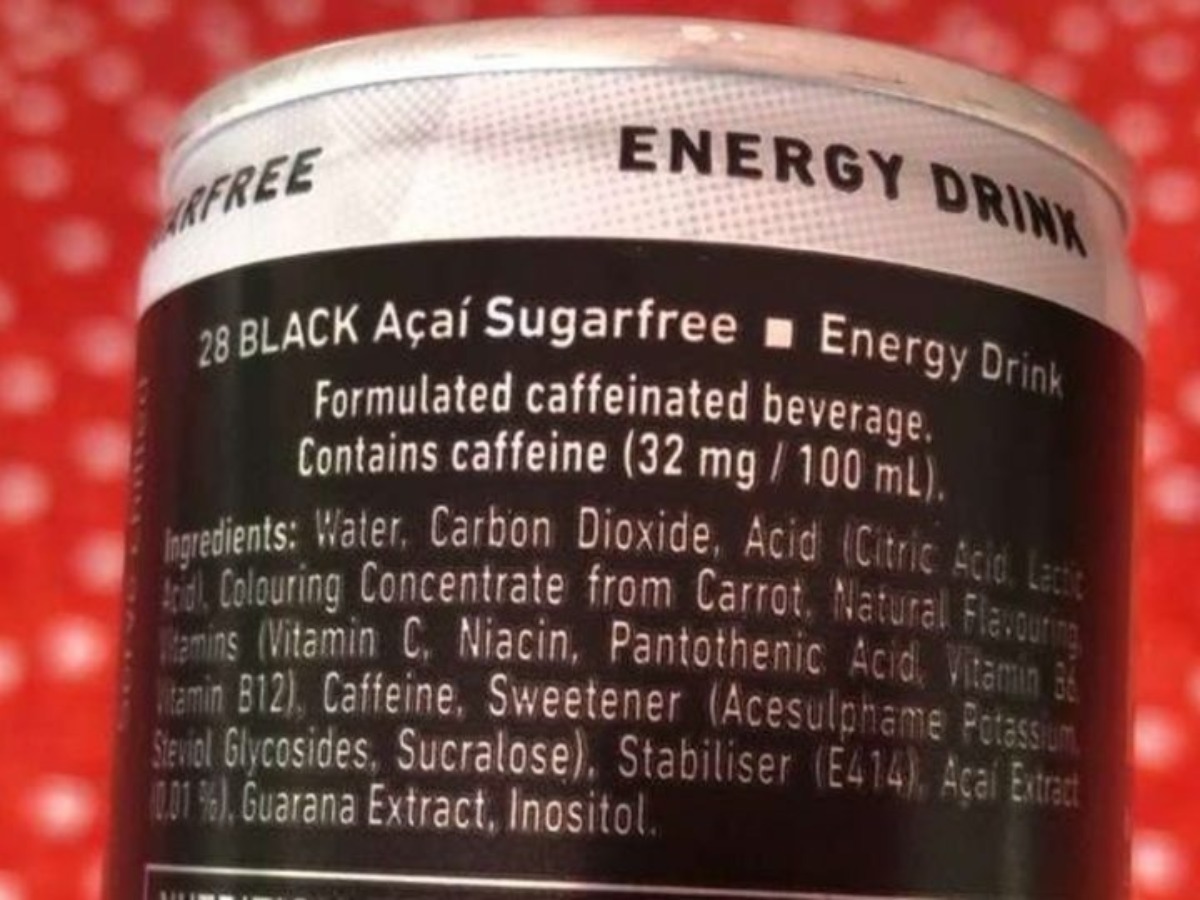 Ingredients of 28 Black