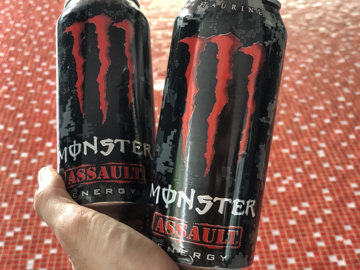 Monster cans