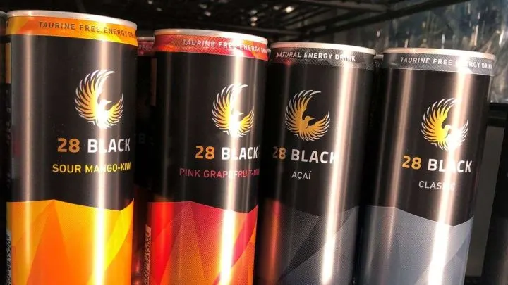 28 Black is a relatively safe energy drink, especially the sugar-free versions