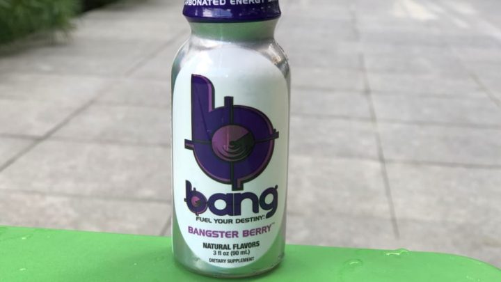 Bang Shots bottle