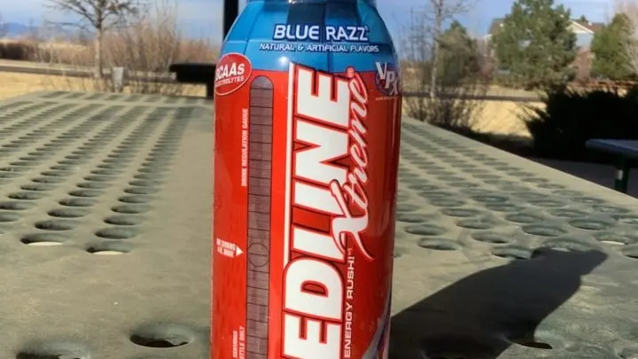 Redline energy drink