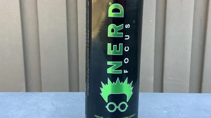 Nerd Focus Drink