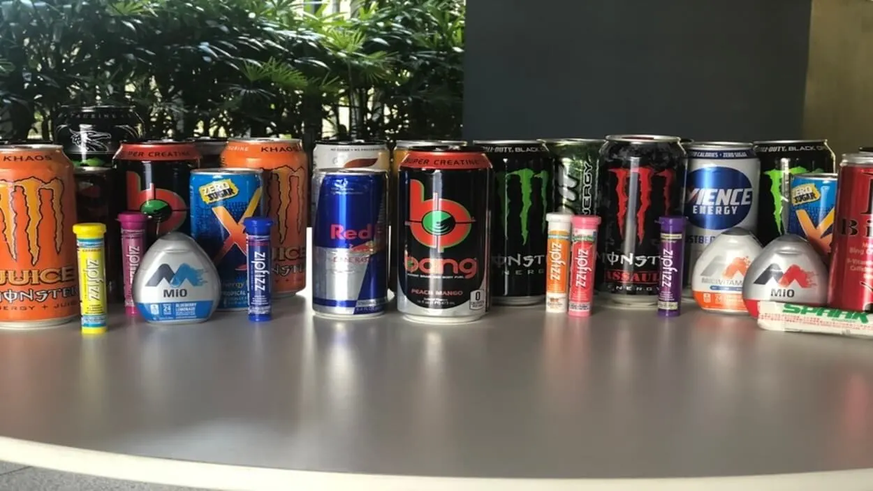 Different energy drinks that can be an alternative to Alani Nu.