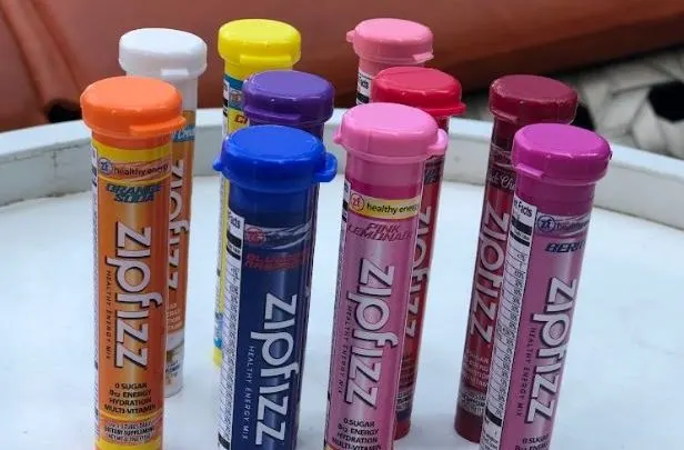 Zipfizz tubes