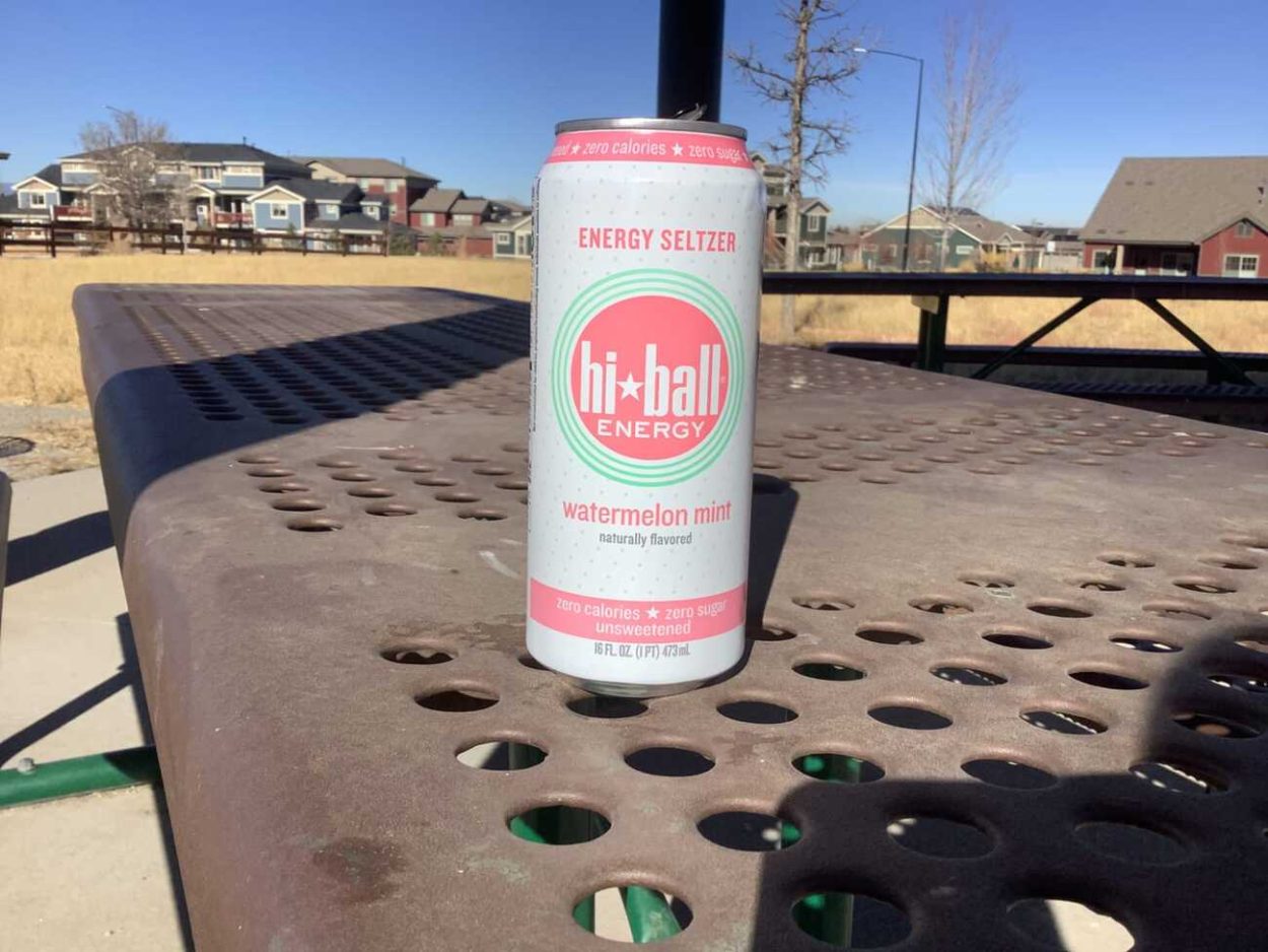 Can Of Hi Ball Energy On The Table