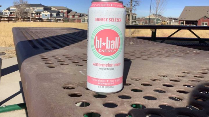 Can Of Hi Ball Energy On The Table