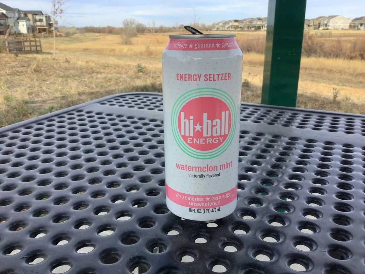 Can of Hi Ball energy drink