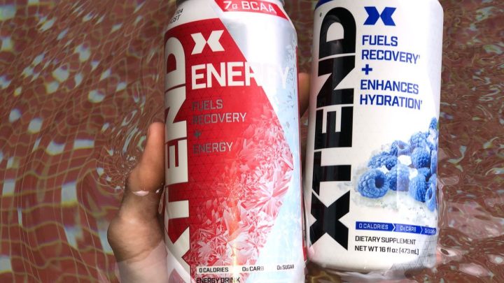 Xtend Energy Drink comes with different caffeine levels including no caffeine one.