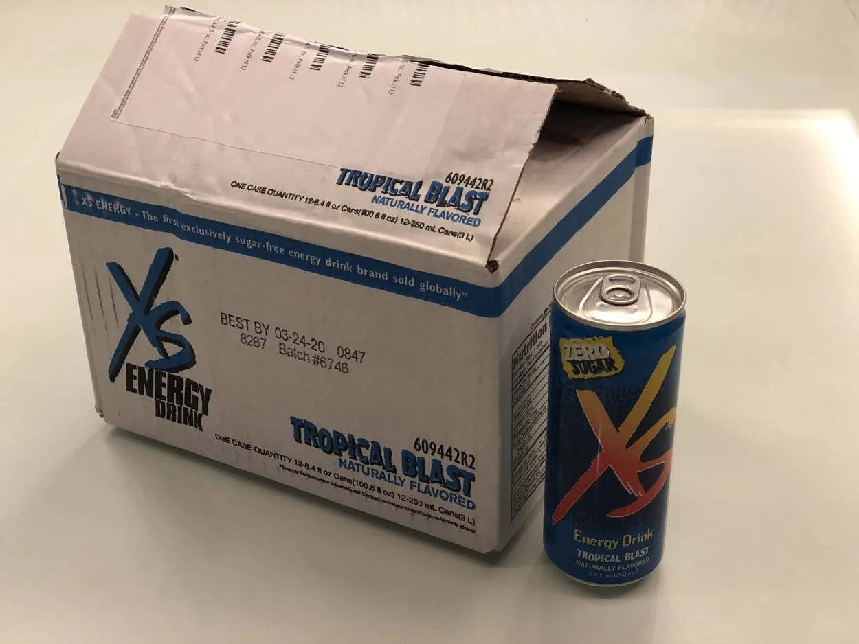 XS box and can