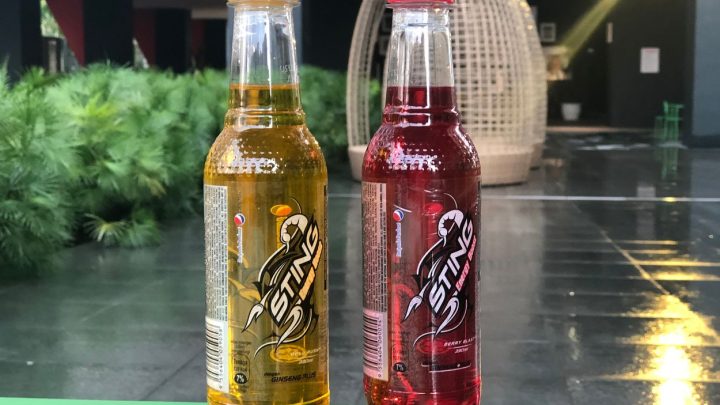 Sting Energy Drink comes with different flavors.