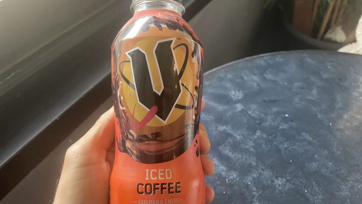 V iced coffee