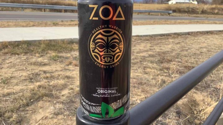 Zoa Energy is a comparatively safe energy drink.