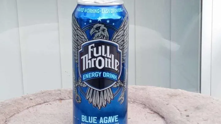 Full Throttle can't be consumed more than once in a day.