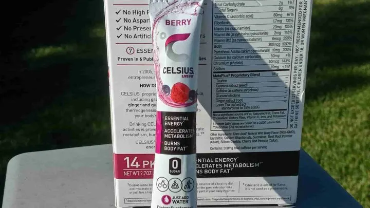 celsius on-the-go powder