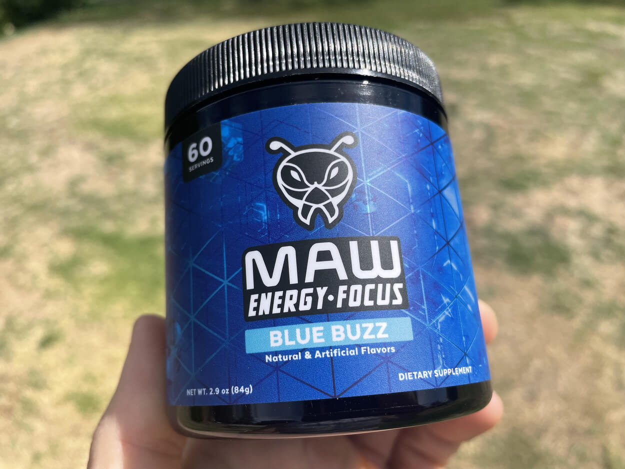 MAW Energy's ingredients doesn't have any traces of gluten.