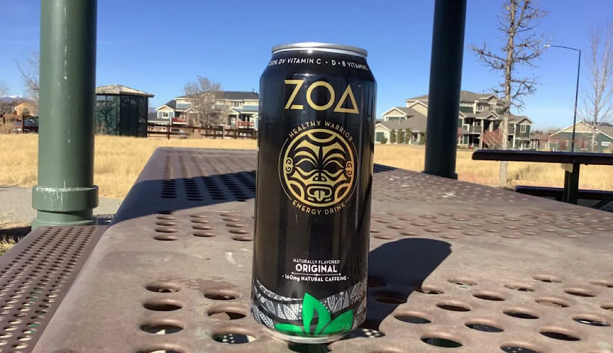 Zoa energy drink