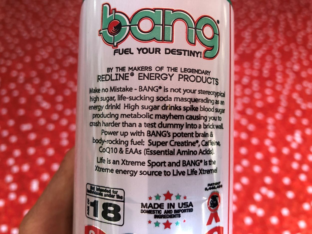 Bang Energy-Healthy Blend