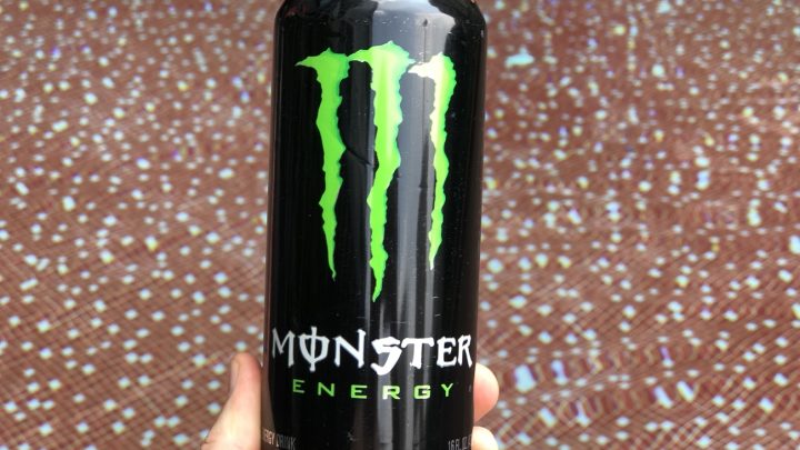 Can Of Monster Energy Drink