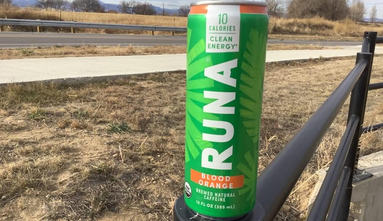 Runa Energy drink 