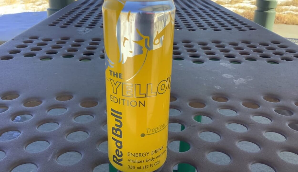 Red Bull Yellow Edition 