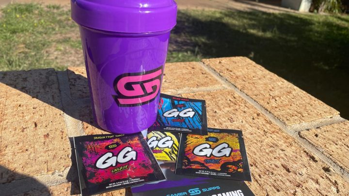 Gamer Supps (GG) Nutrition Facts