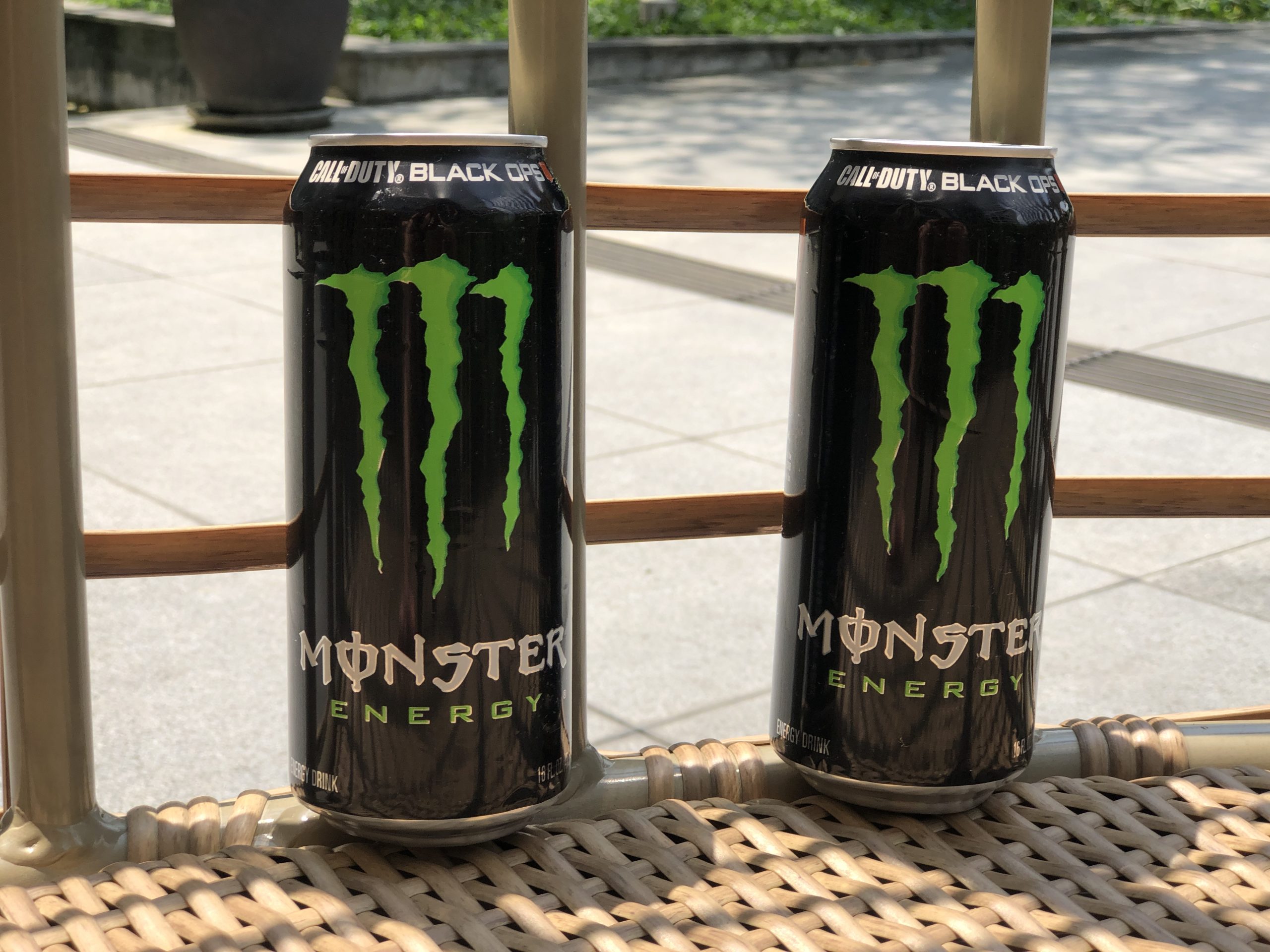 Monster- Energy Booster Drink
