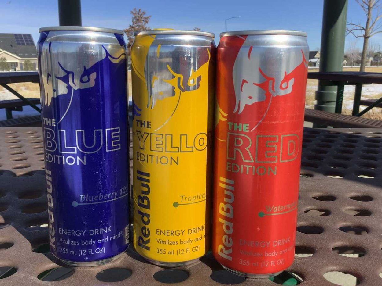 Red Bull Flavors