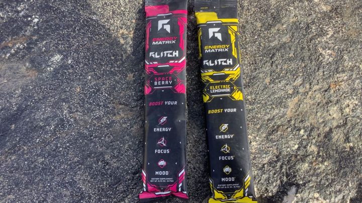 Glitch Energy Drink Review