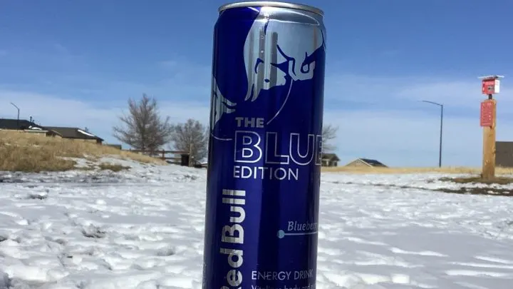Red Bull Blue Edition Review