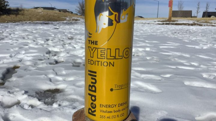 Red Bull Yellow Edition Caffeine and Ingredients