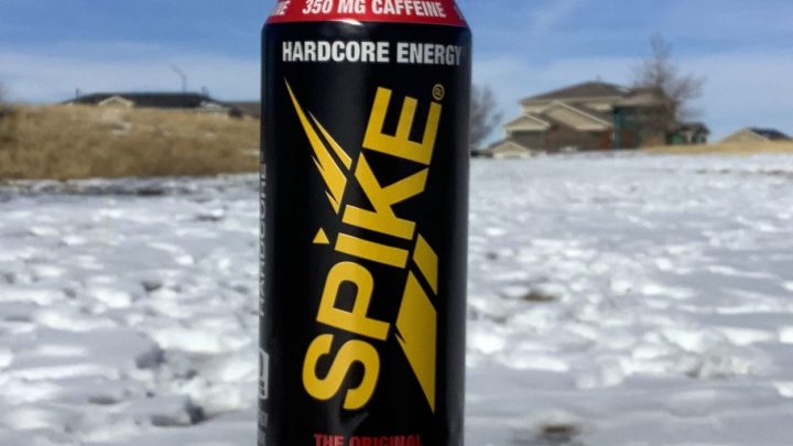 Caffeine and ingredients of Spike Hardcore Energy Drink