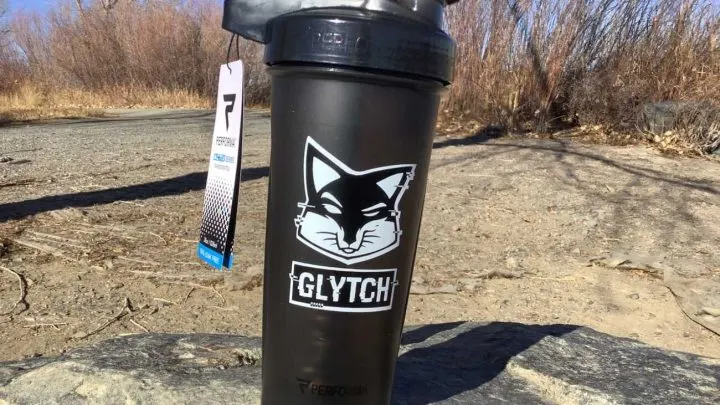 Glytch Energy Drink Bottle