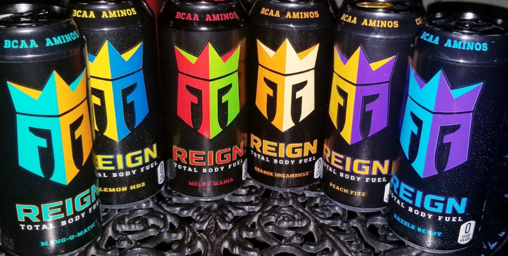 All flavors of Reign energy drink