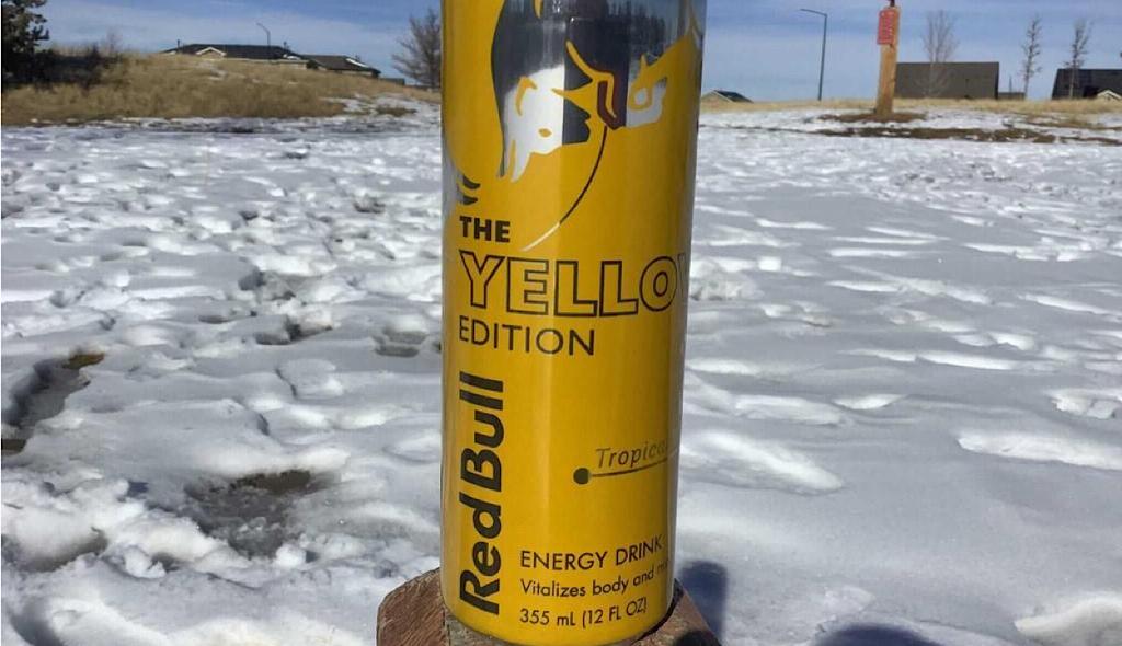 Red Bull Yellow Edition 