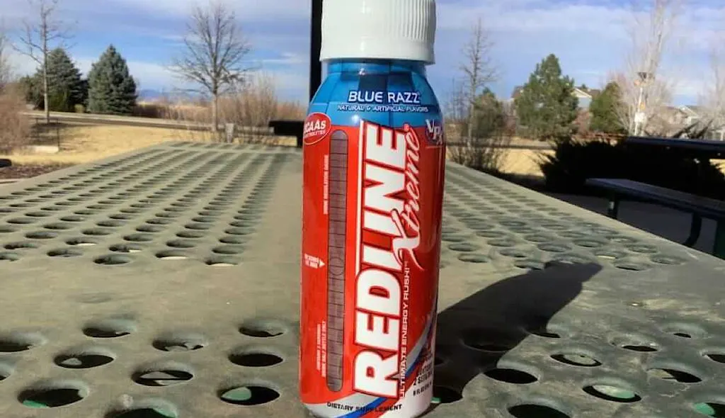Redline Xtreme energy drink 