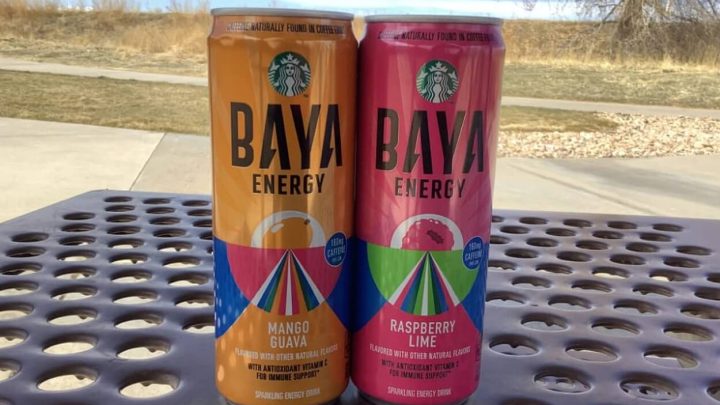 Baya energy drink