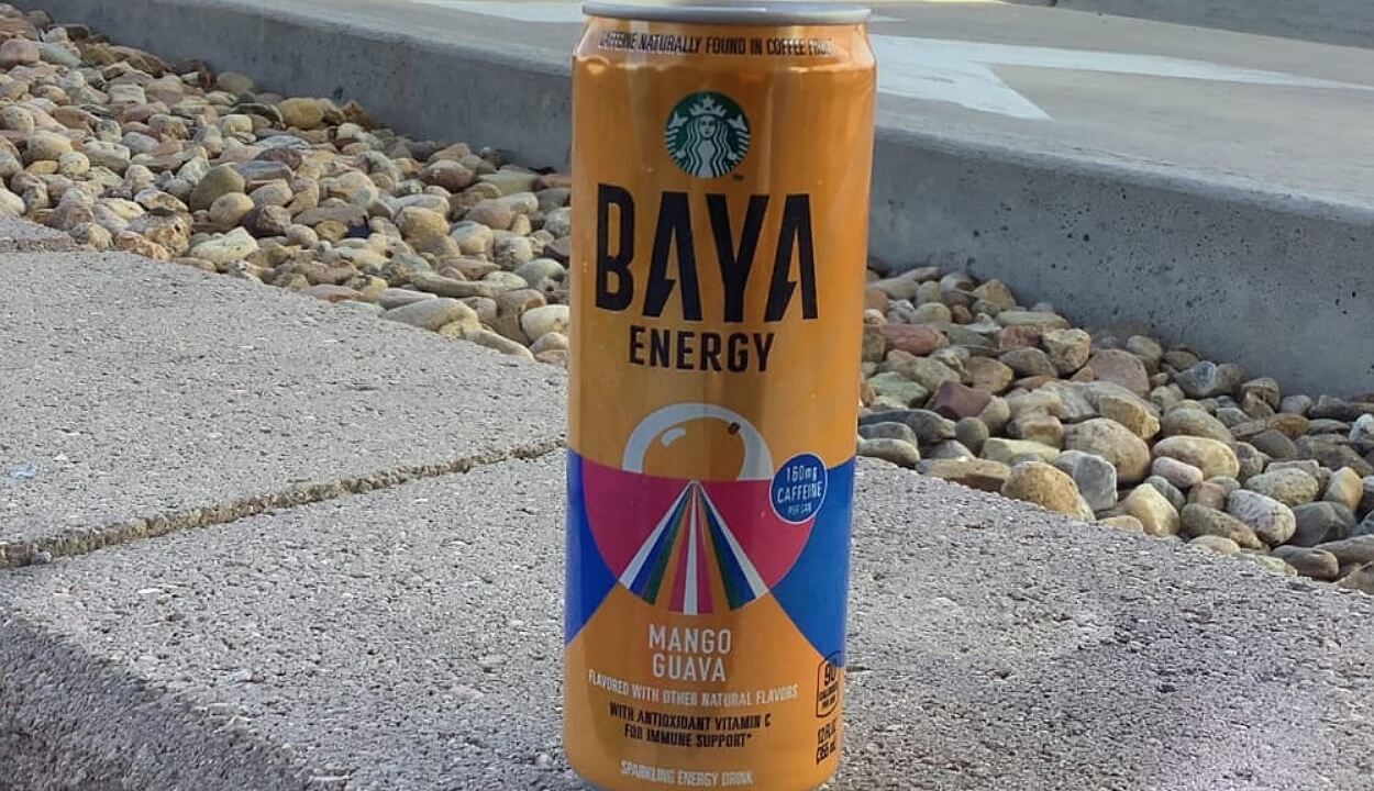 Baya energy drink 